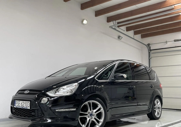 Ford S-Max cena 54700 przebieg: 189536, rok produkcji 2014 z Michałowo małe 497